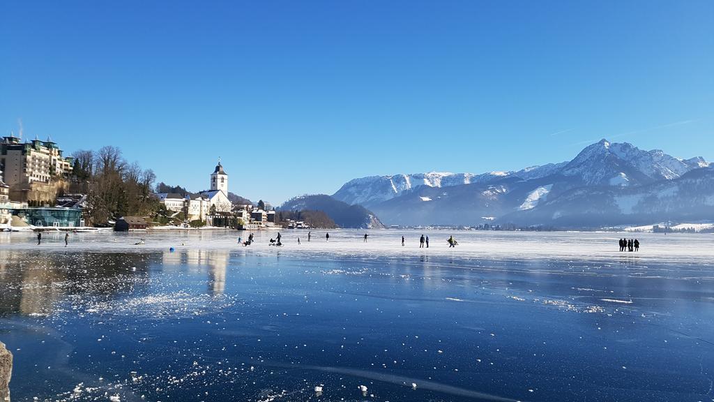 Апартаменти Residenz5360 Sankt Wolfgang im Salzkammergut Екстер'єр фото